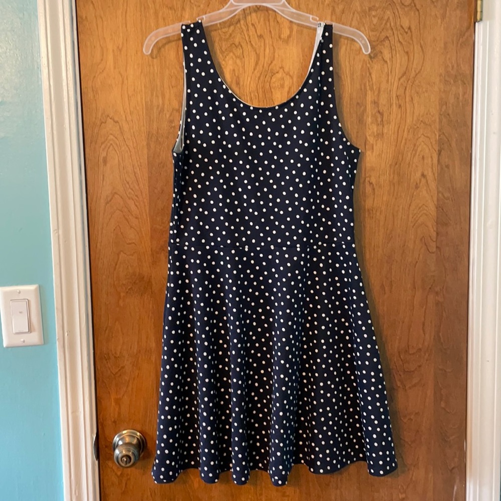 H&M polka dot dress